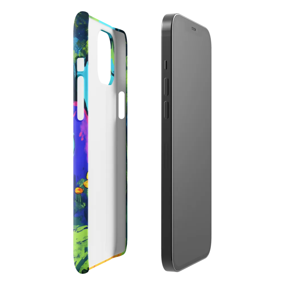 Journey Through a Whimsical Forest | Phone Case |  12 Pro Max | Snap Case | Glossy