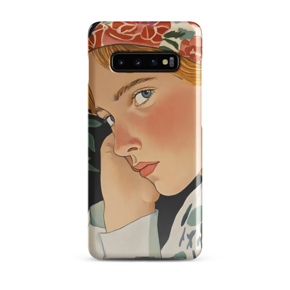 Reflections of Innocence | Phone Case |  S10 Plus | Snap Case | Glossy