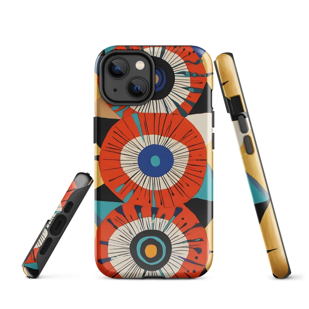 Vibrant Concentric Harmony