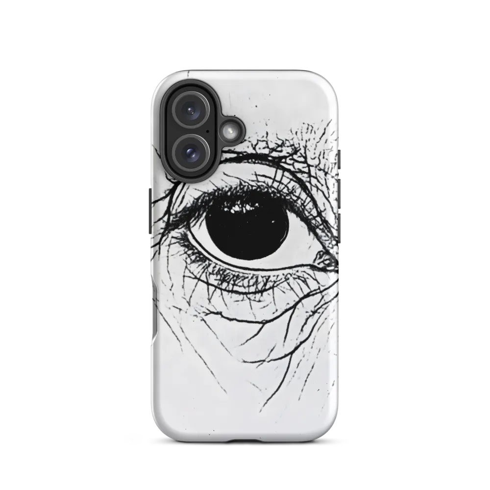 The Depth of Perception | Phone Case |  16 | Tough Case | Matte