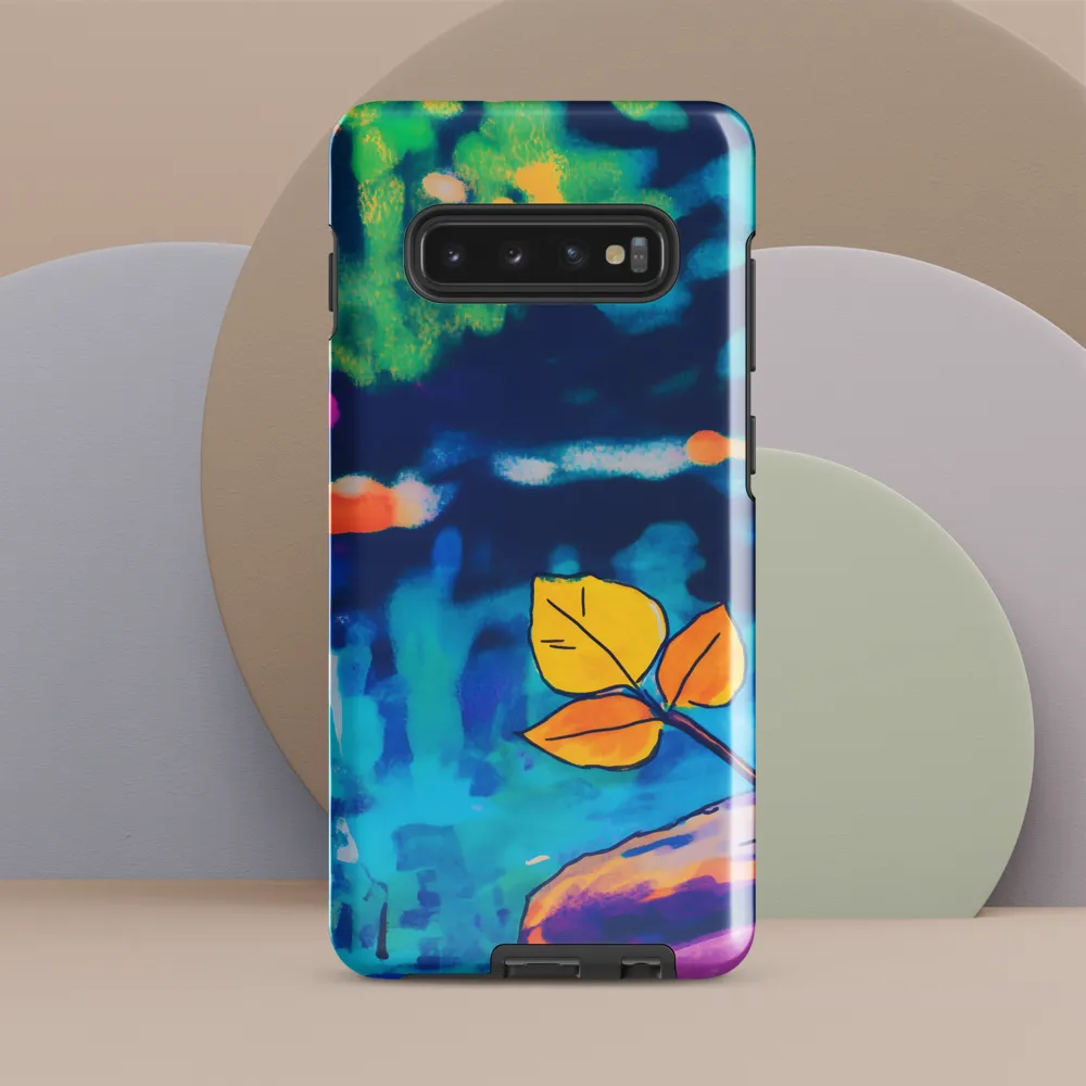 Serenity in Color | Phone Case |  S10 Plus | Tough Case | Glossy