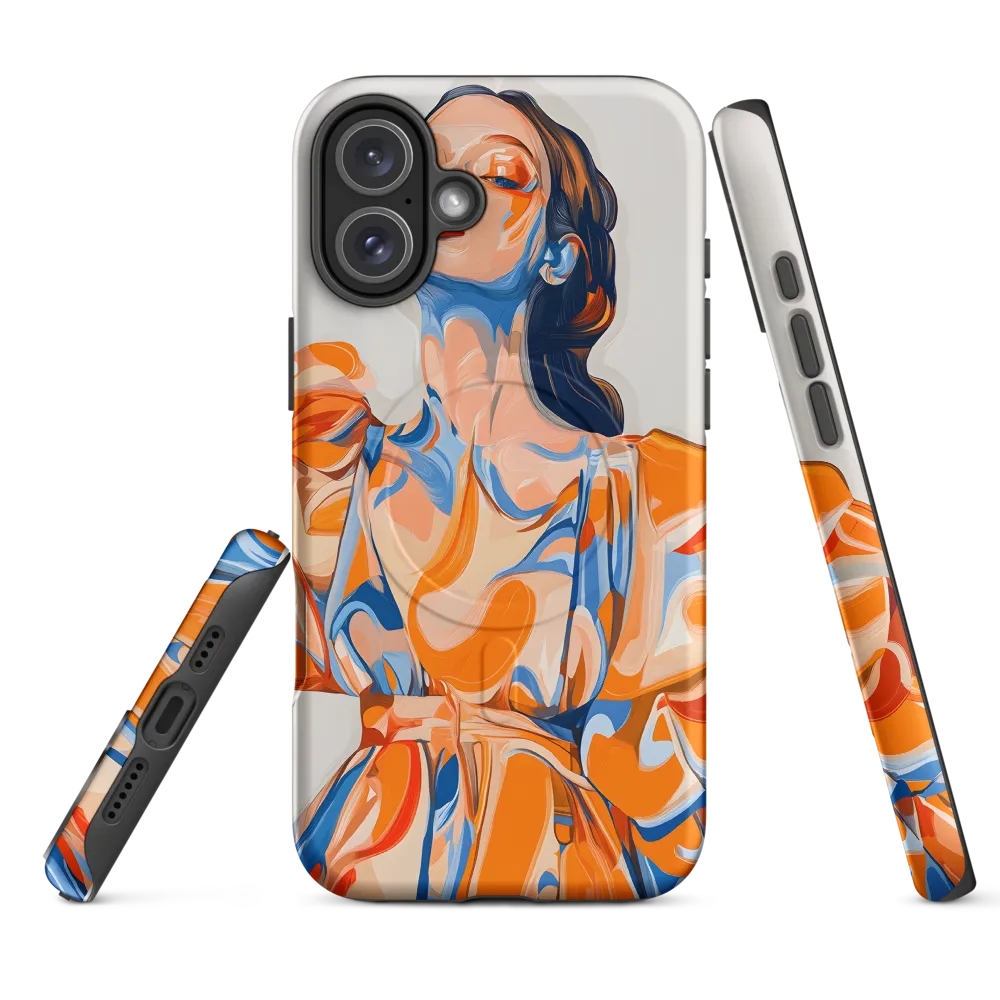 Fluid Fashion: A Modern Portrait