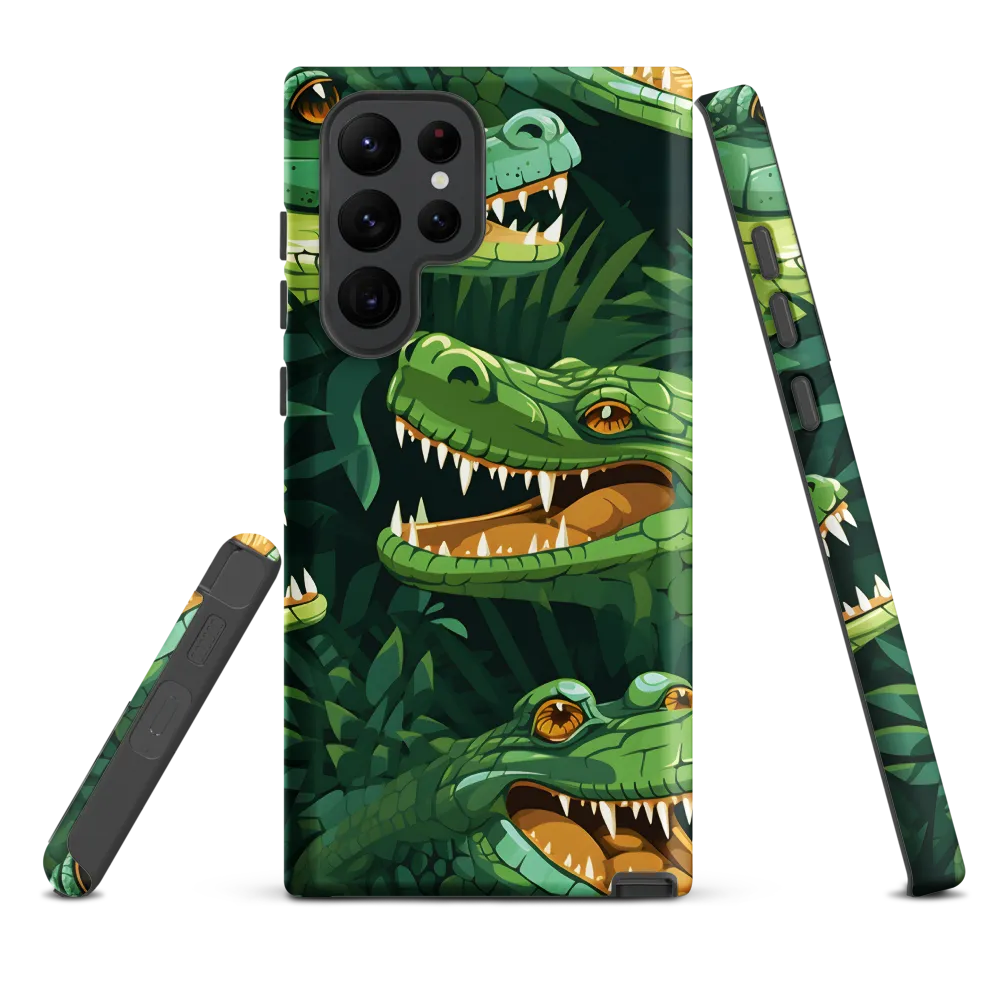 Fierce Crocodilian Medley