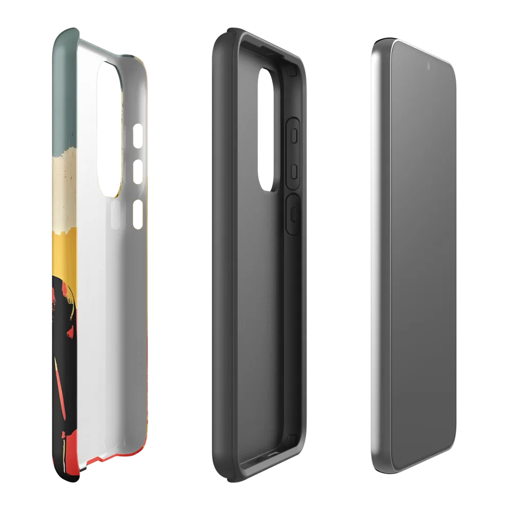 Hero in the Urban Dawn | Phone Case |  S23 Plus | Tough Case | Matte