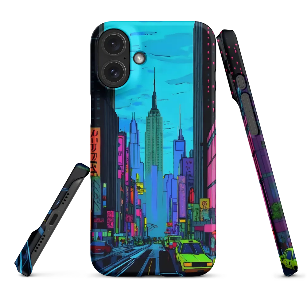 Neon Dreams of the City