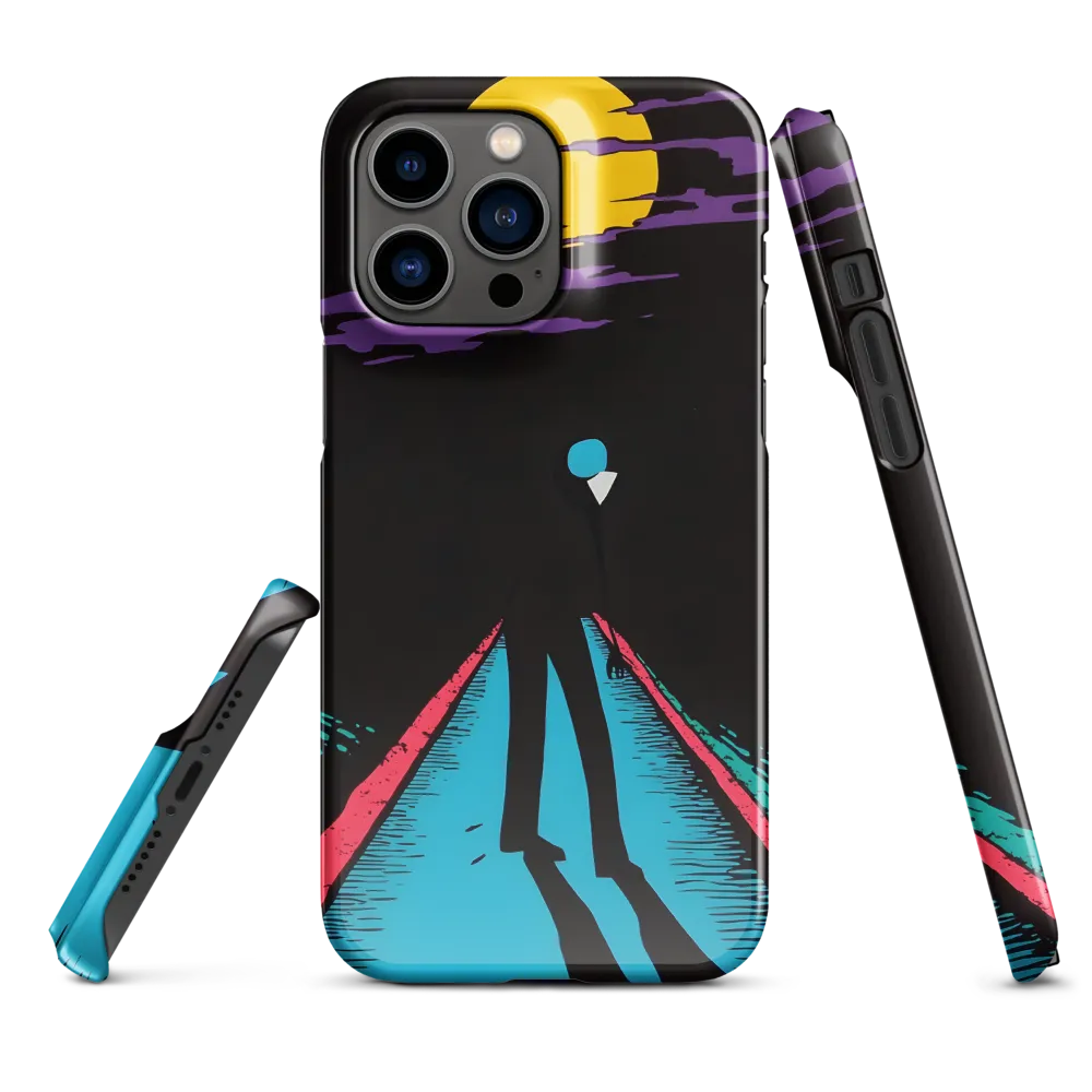 Journey into the Unknown | Phone Case |  14 Pro Max | Snap Case | Glossy