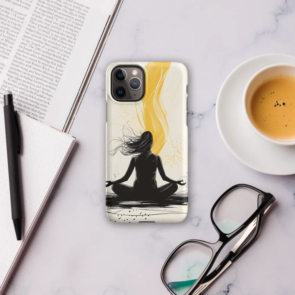 The Essence of Serenity | Phone Case |  11 Pro | Snap Case | Matte
