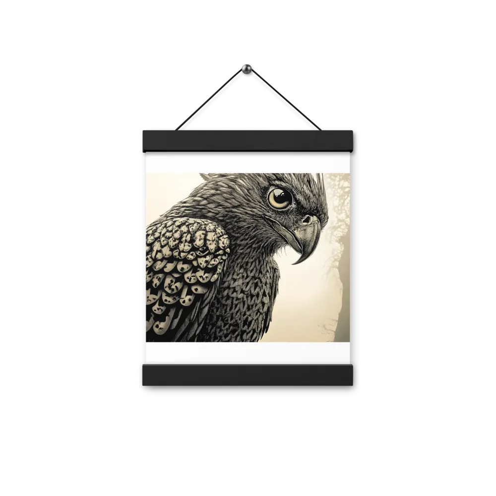 Majestic Owl in Detail