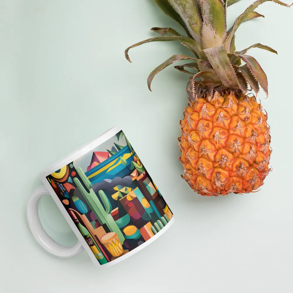 Whimsical Oasis | Mugs | Multiple Sizes & Colors