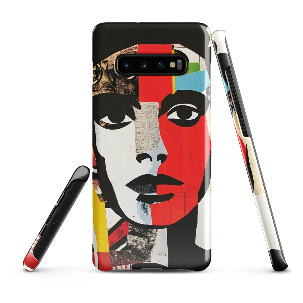 Fragmented Identity | Phone Case |  S10 Plus | Snap Case | Glossy