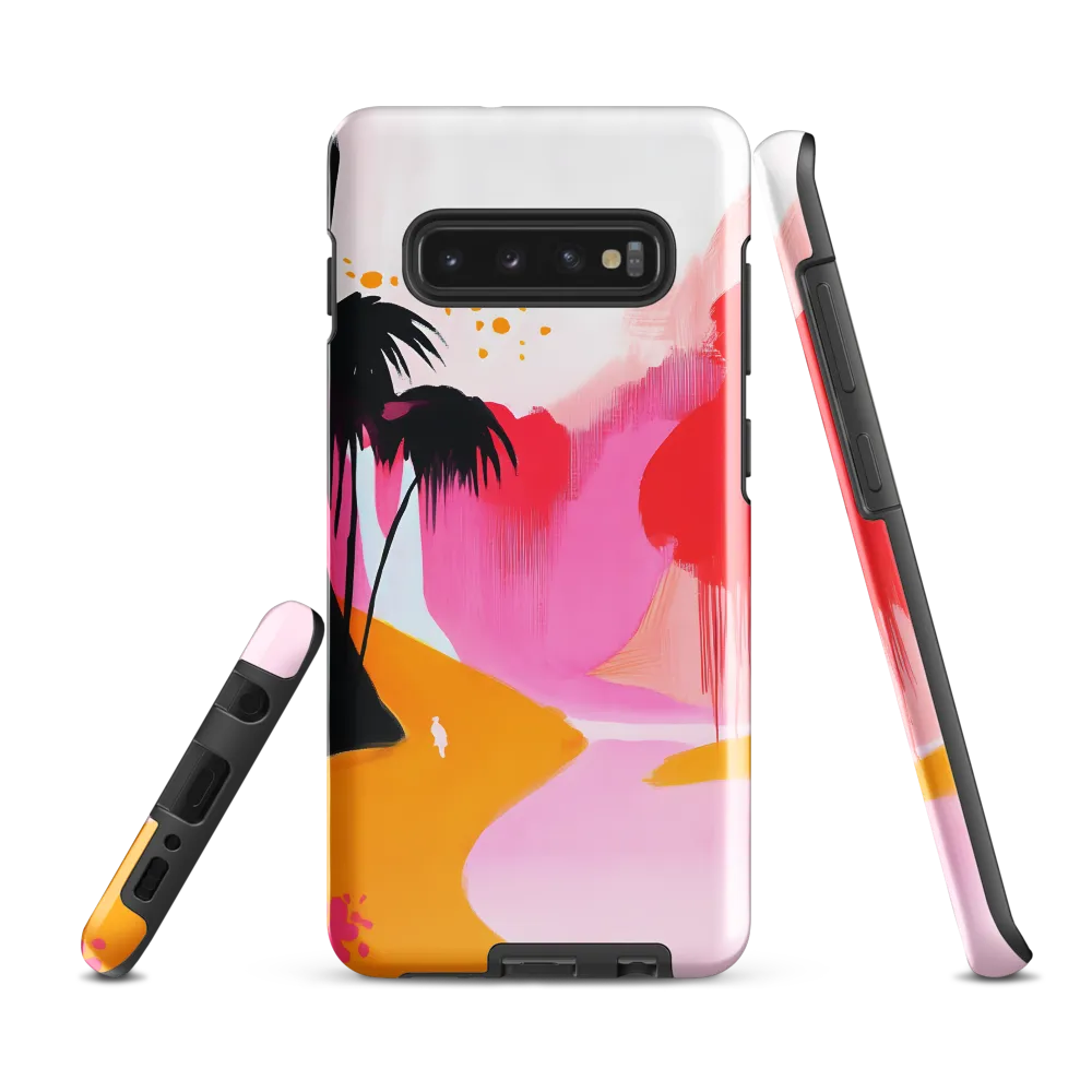 Whimsical Reverie in Color | Phone Case |  S10 Plus | Tough Case | Glossy