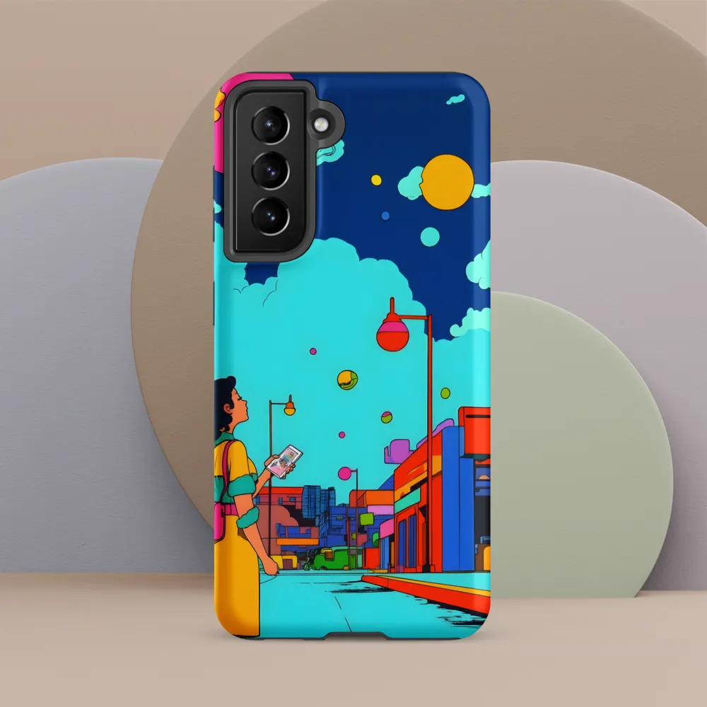 Dreamscape in Color | Phone Case |  S21 FE | Tough Case | Matte