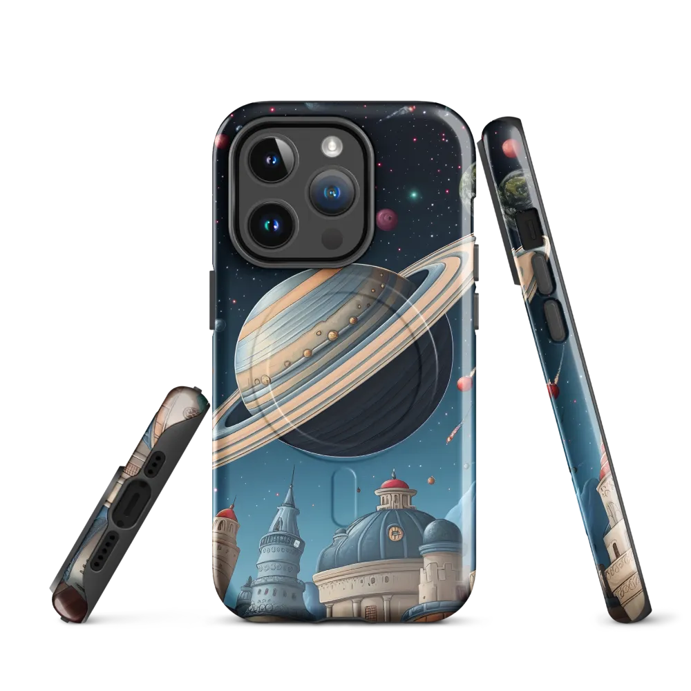 Celestial Cityscape: Wonders of the Cosmos