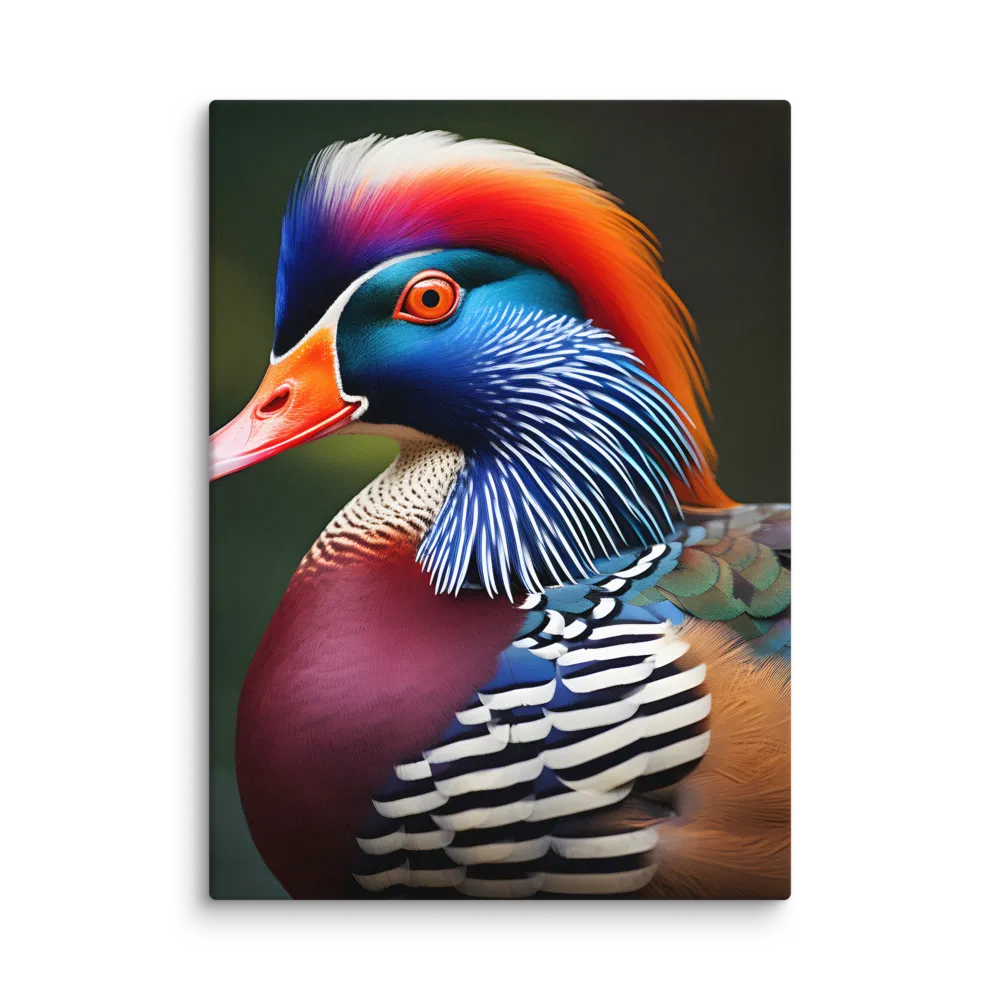 The Majestic Mandarin | Canvas | 40″×55″