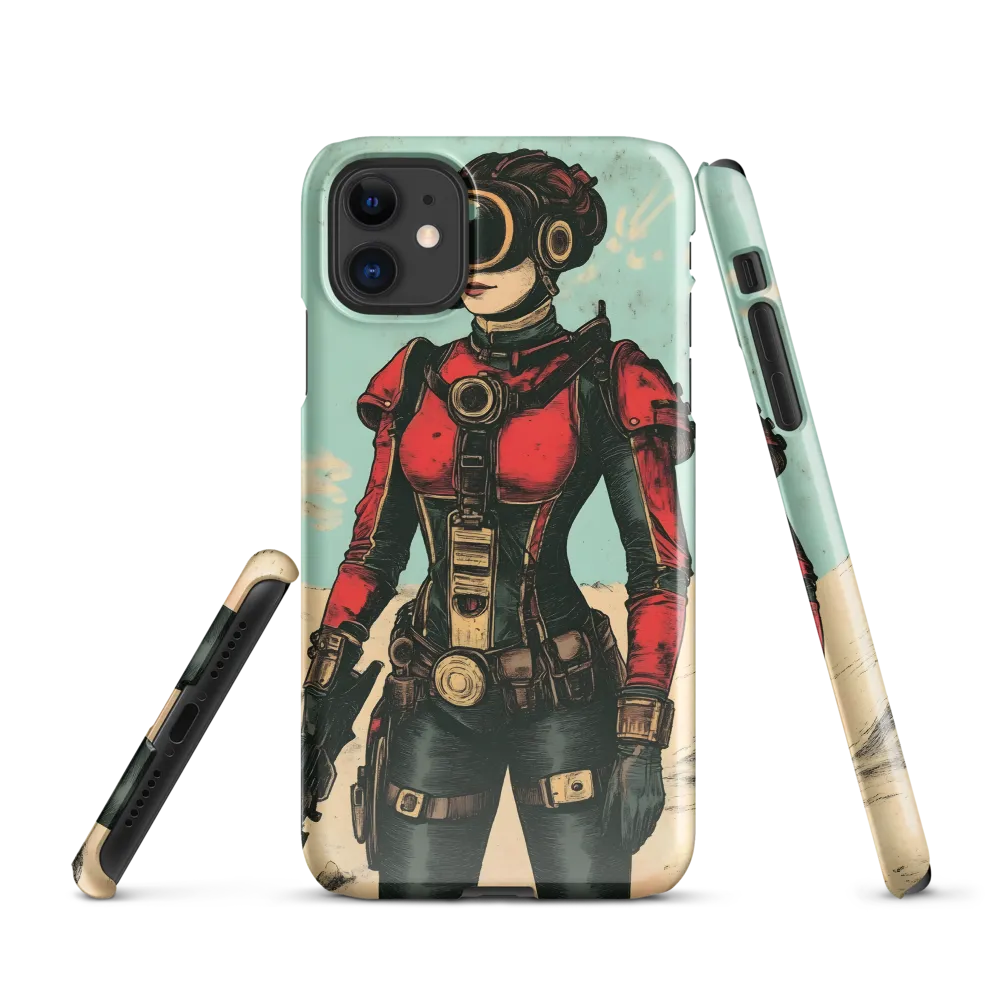 Futuristic Explorer: A Steampunk Adventure