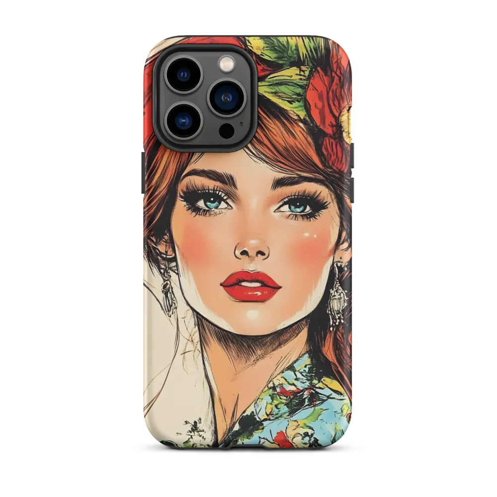 Radiant Elegance: A Portrait of Timeless Beauty