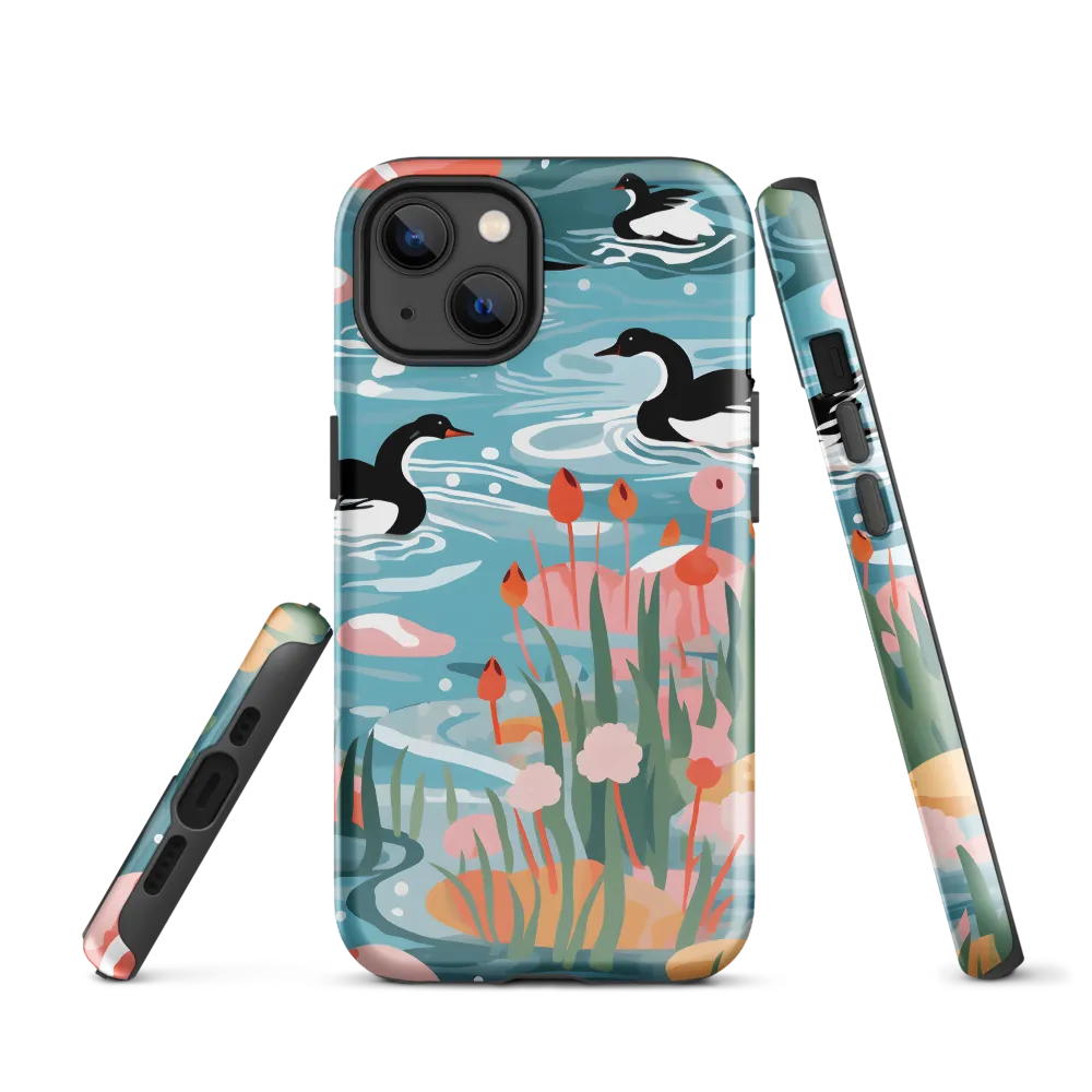 Serenity in Aquatic Harmony