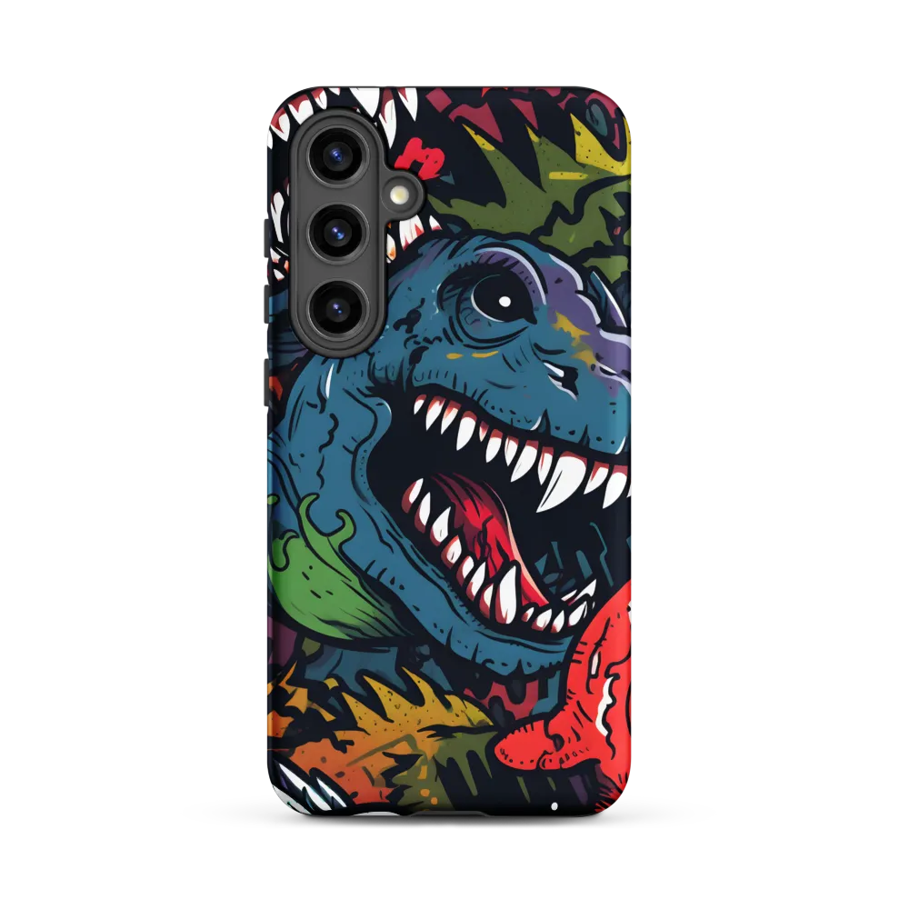 Dino Mania: A Colorful Frenzy