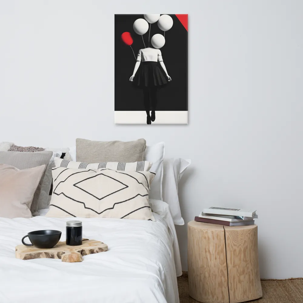 Suspended in Mystery | Canvas | 24″×36″