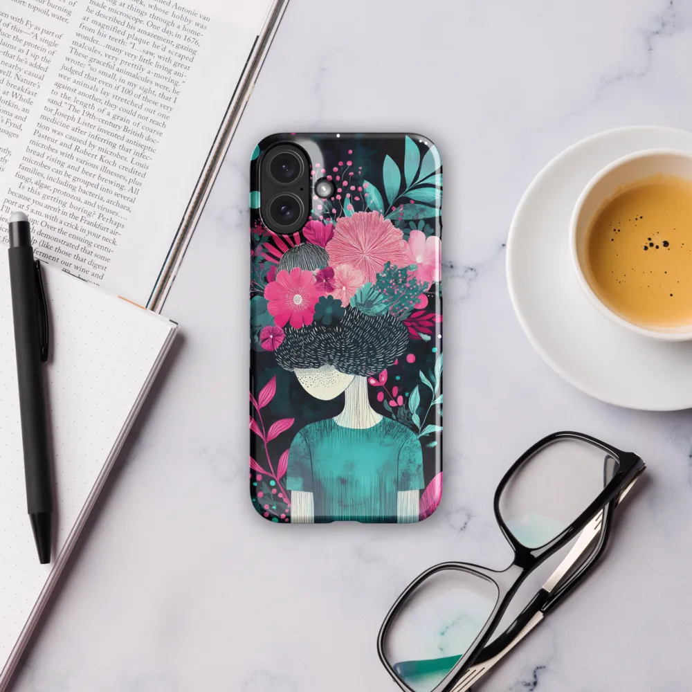 Floral Harmony: A Portrait of Serenity