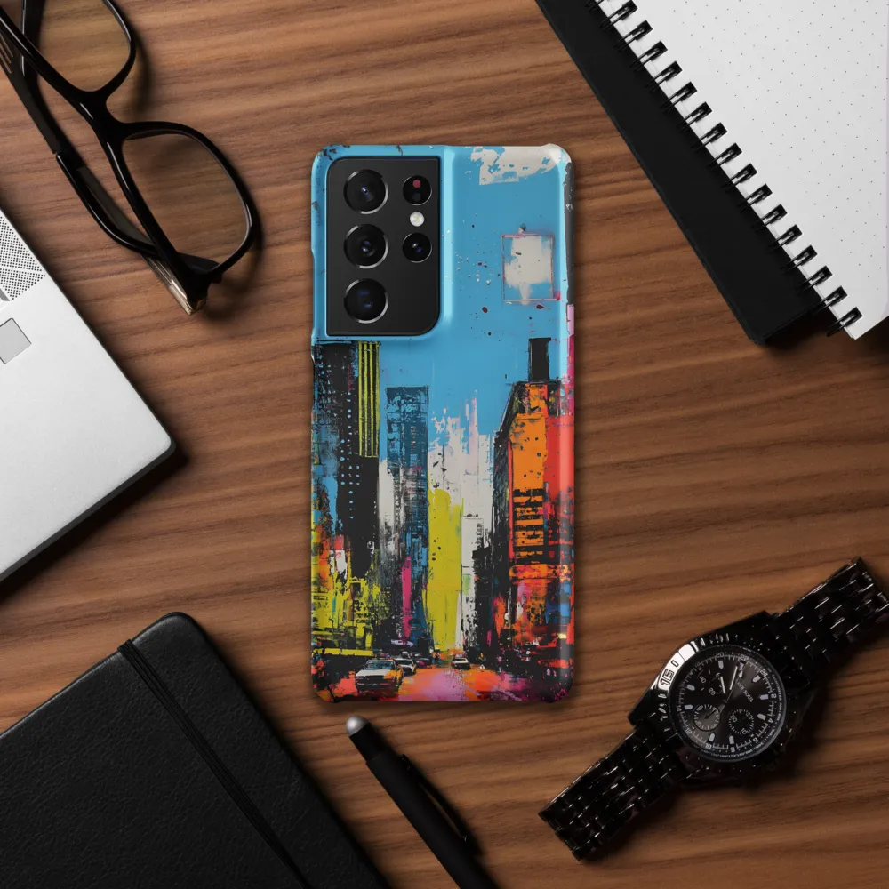 Urban Vortex of Color