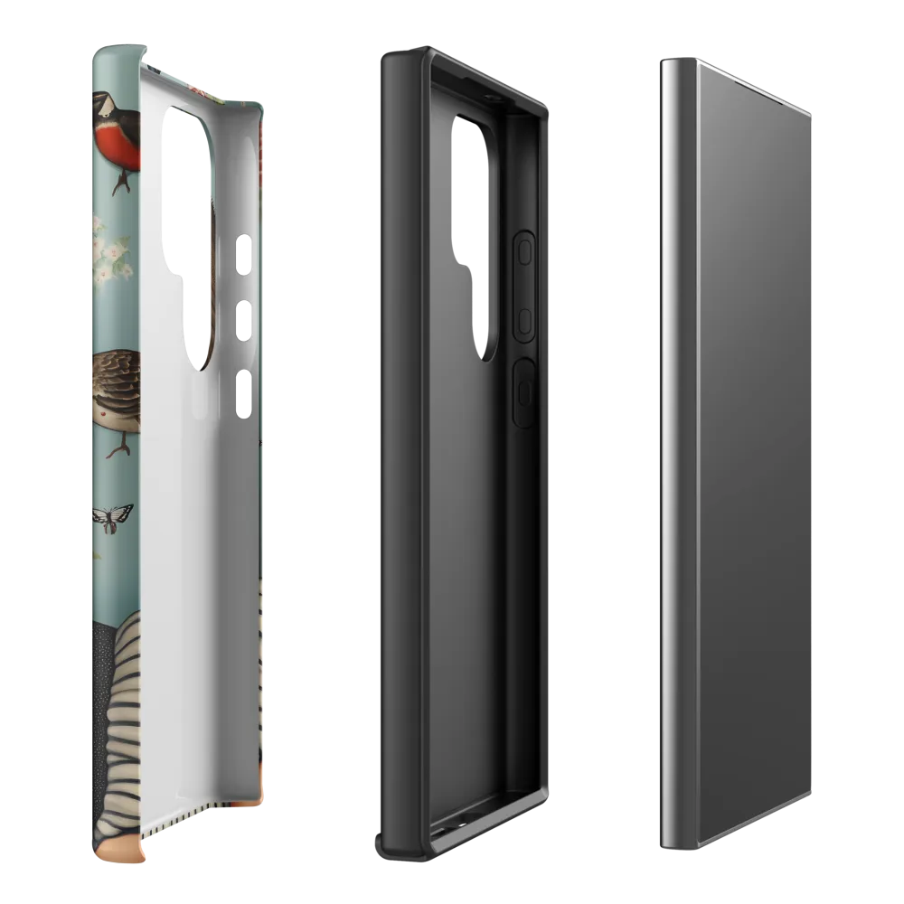 The Curiosity of Nature | Phone Case |  S24 Ultra | Tough Case | Matte