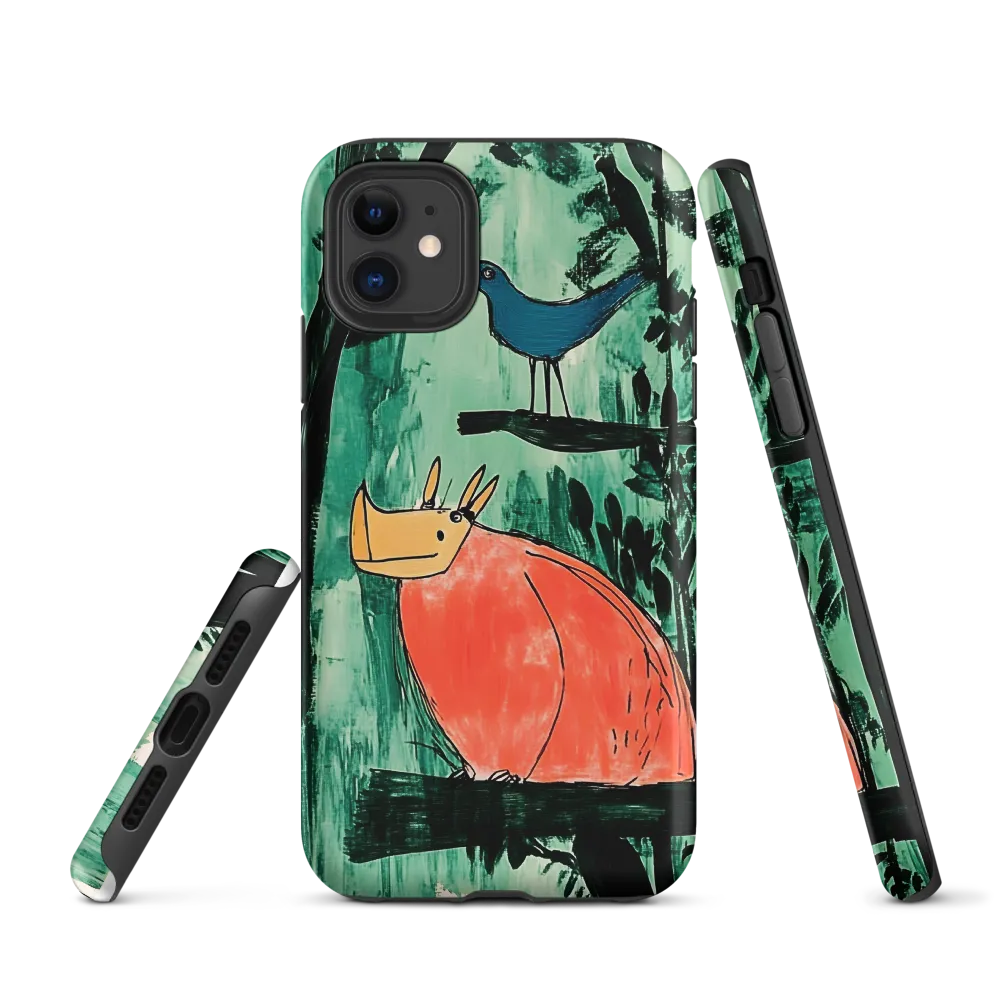 Whimsical Forest Companions