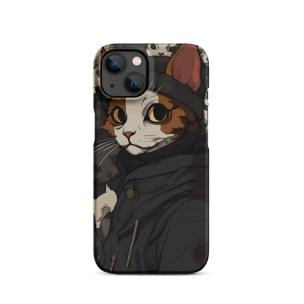 Whimsical Cat Portrait