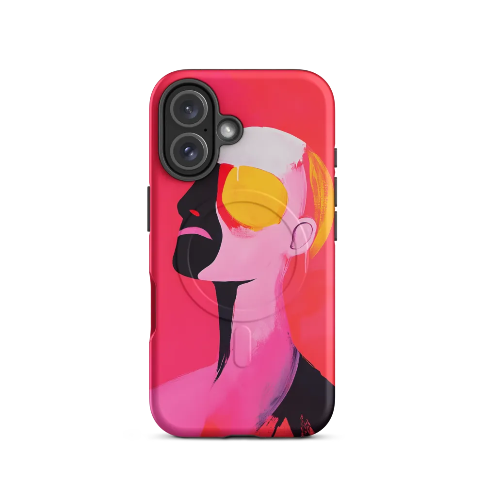 Reflections of Identity | Phone Case |  16 | MagSafe® Tough Case | Matte