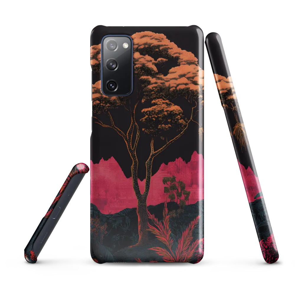 Ethereal Flora: The Enchanted Tree