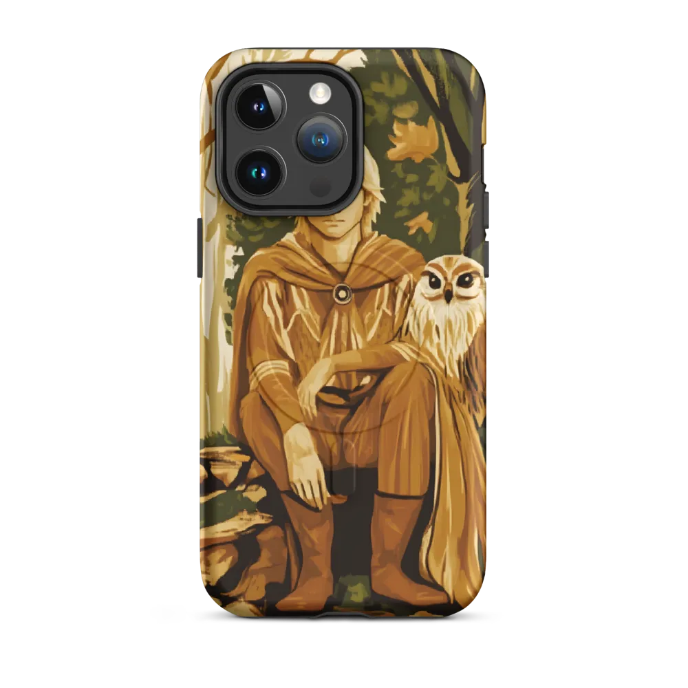 Guardian of the Forest | Phone Case |  14 Pro Max | MagSafe® Tough Case | Matte