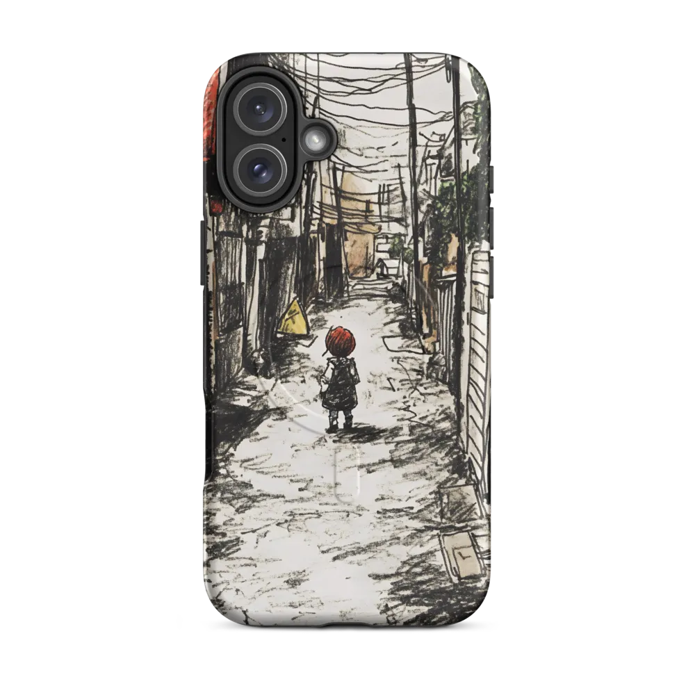 Into the Alleyway: A Journey of Nostalgia
