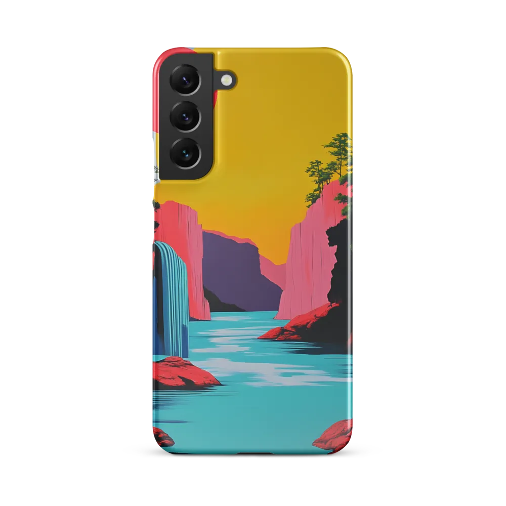 Dreamscape of Pink Cliffs and Turquoise Waters