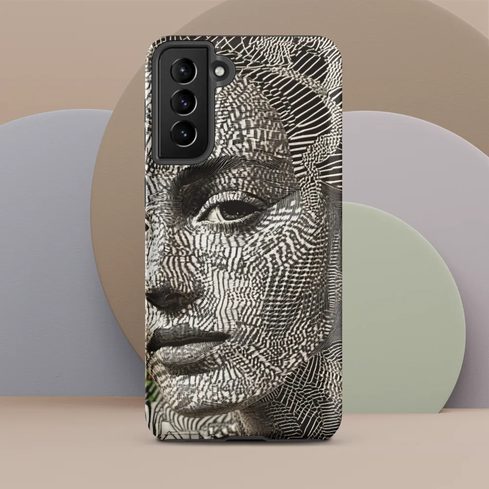 Intricate Patterns of the Human Face