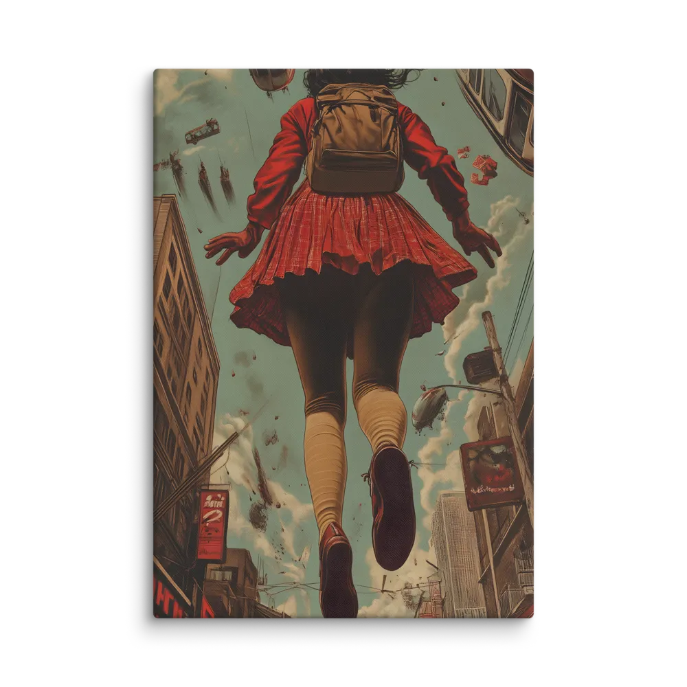 Flight of the Urban Dreamer | Canvas | 18″×26″