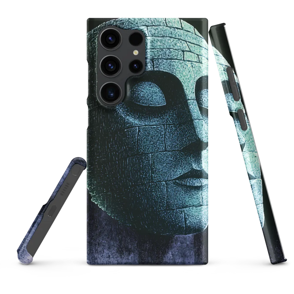 Veiled Mystery | Phone Case |  S23 Ultra | Snap Case | Matte