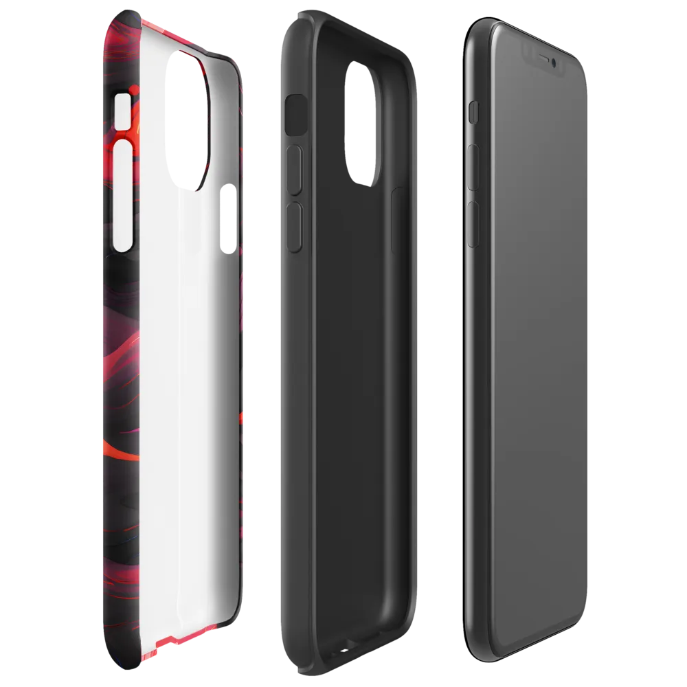 Whispers of Crimson Peaks | Phone Case |  11 Pro Max | Tough Case | Glossy