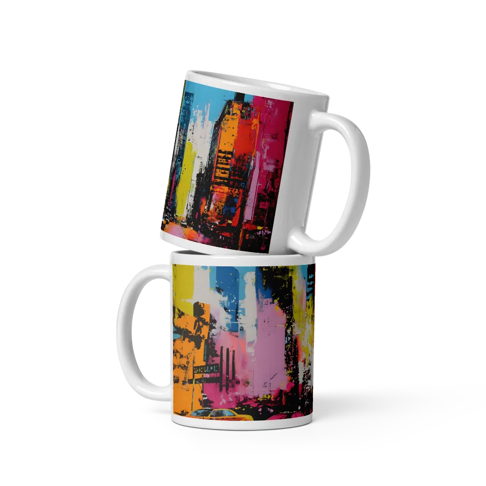 Urban Vortex of Color | Mugs | Multiple Sizes & Colors