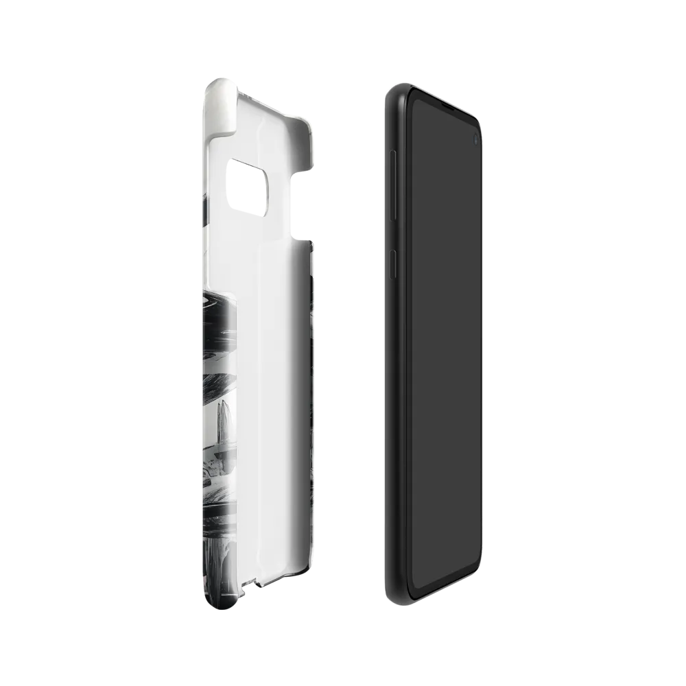 Reflections of the Future | Phone Case |  S10e | Snap Case | Glossy