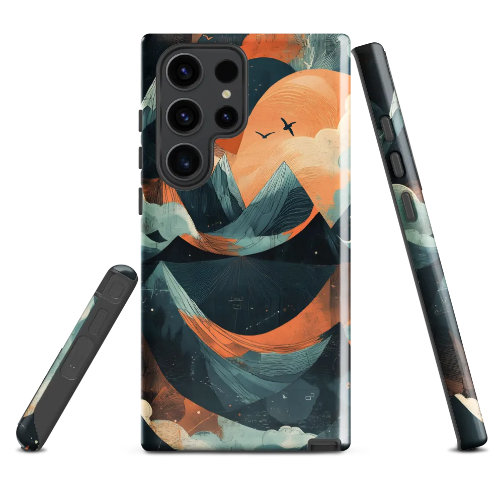 Ethereal Mountain Dreams | Phone Case |  S23 Ultra | Tough Case | Glossy