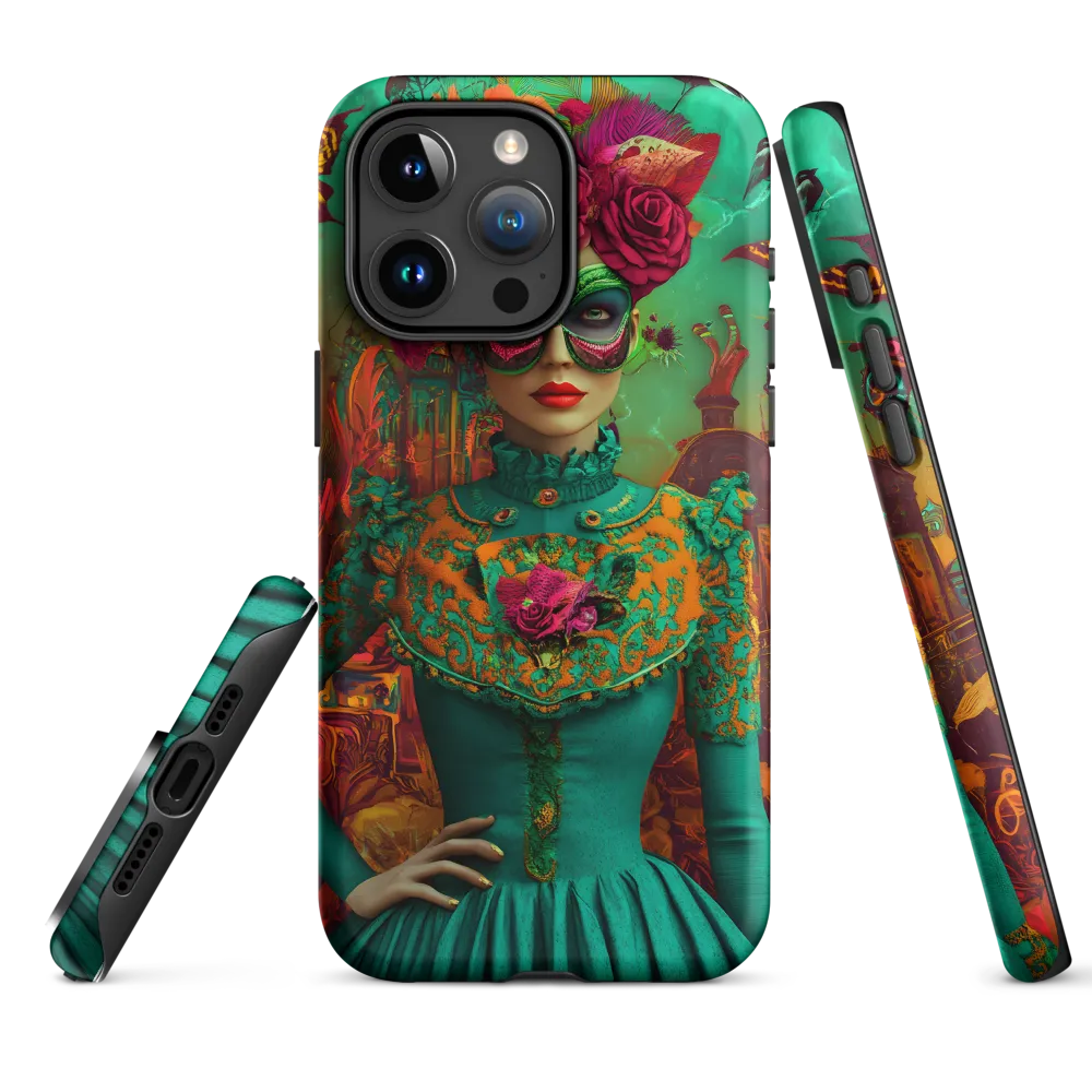 Enchanted Elegance: A Portrait of Mystique