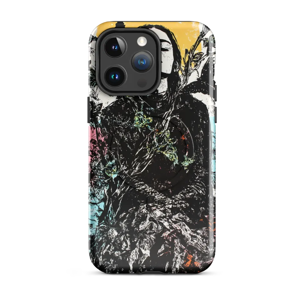 Embrace of Nature | Phone Case |  14 Pro Max | MagSafe® Tough Case | Glossy