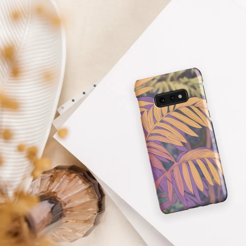 Peach & Lavender Palms