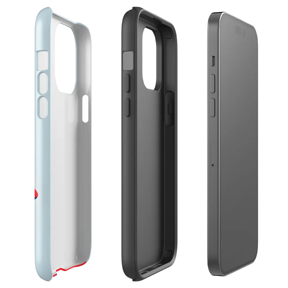 Mindscape of Technology | Phone Case |  14 Pro Max | Tough Case | Glossy