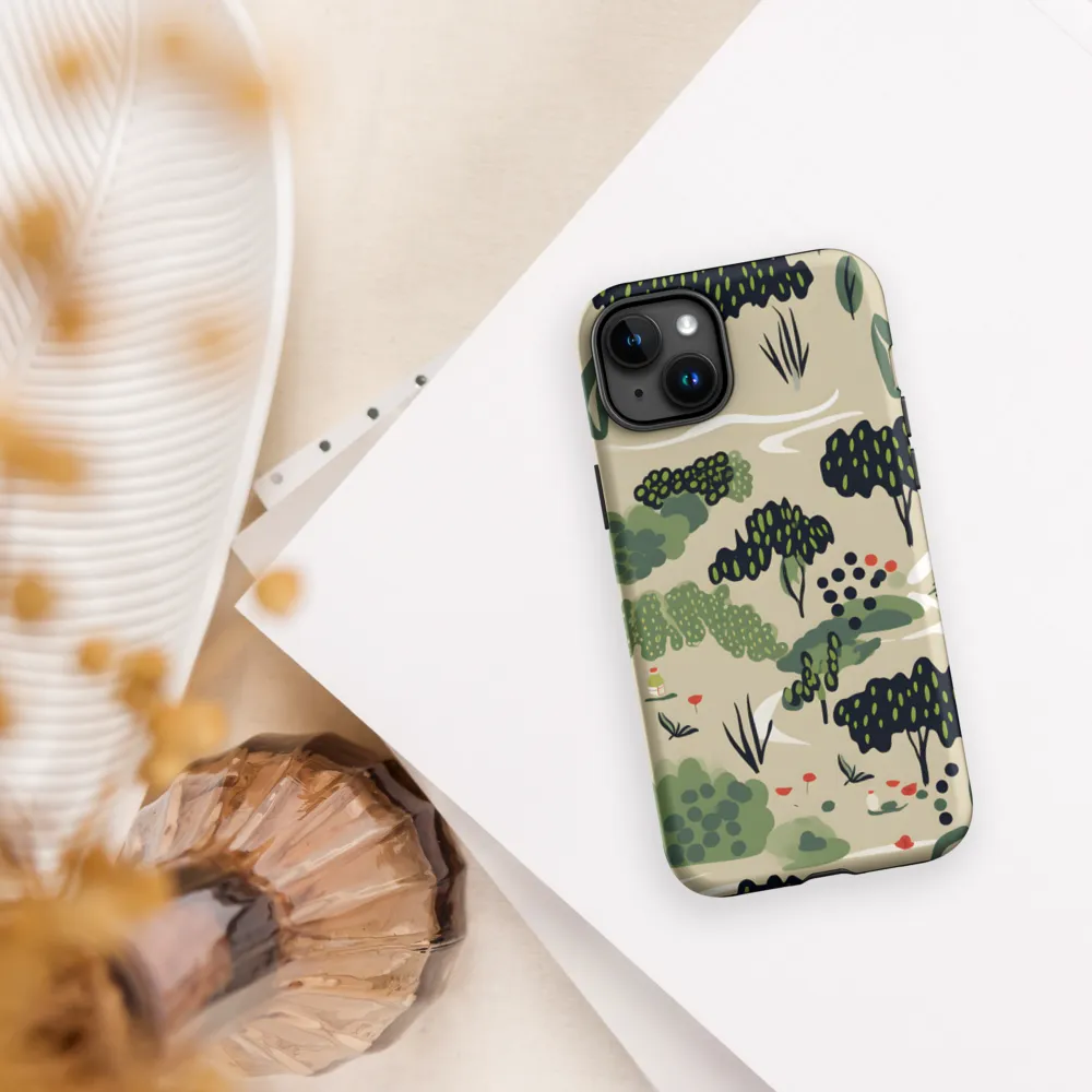 Harmony in Nature: A Whimsical Tapestry