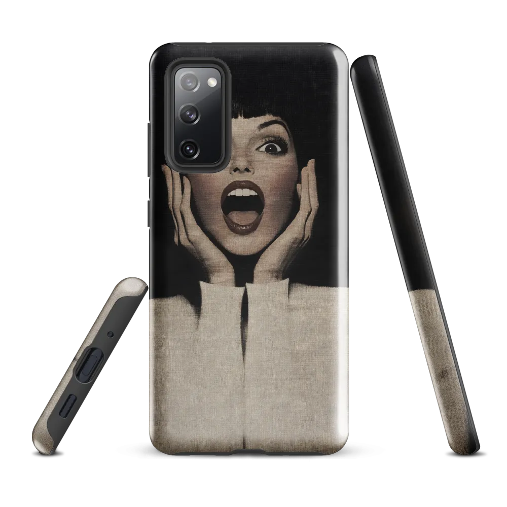 Eloquent Expression | Phone Case |  S20 FE | Tough Case | Glossy