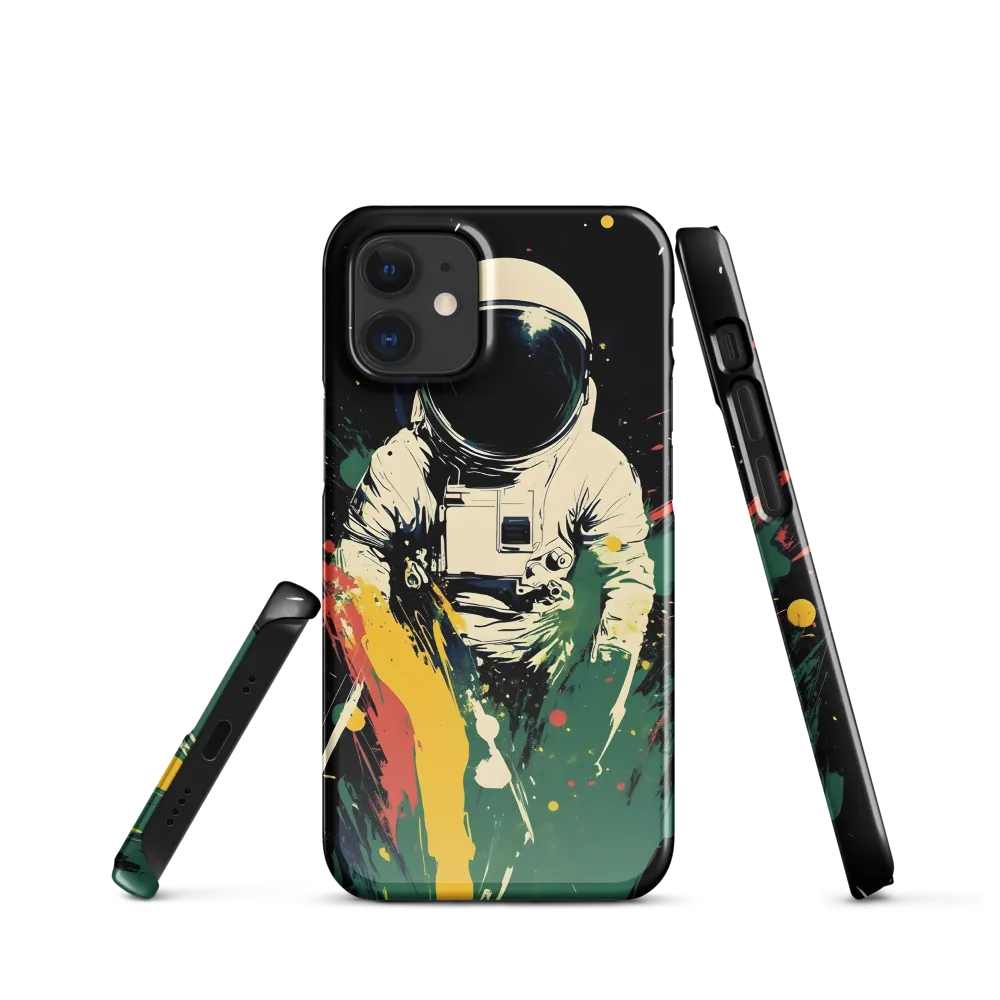 Cosmic Splash: The Astronaut's Journey