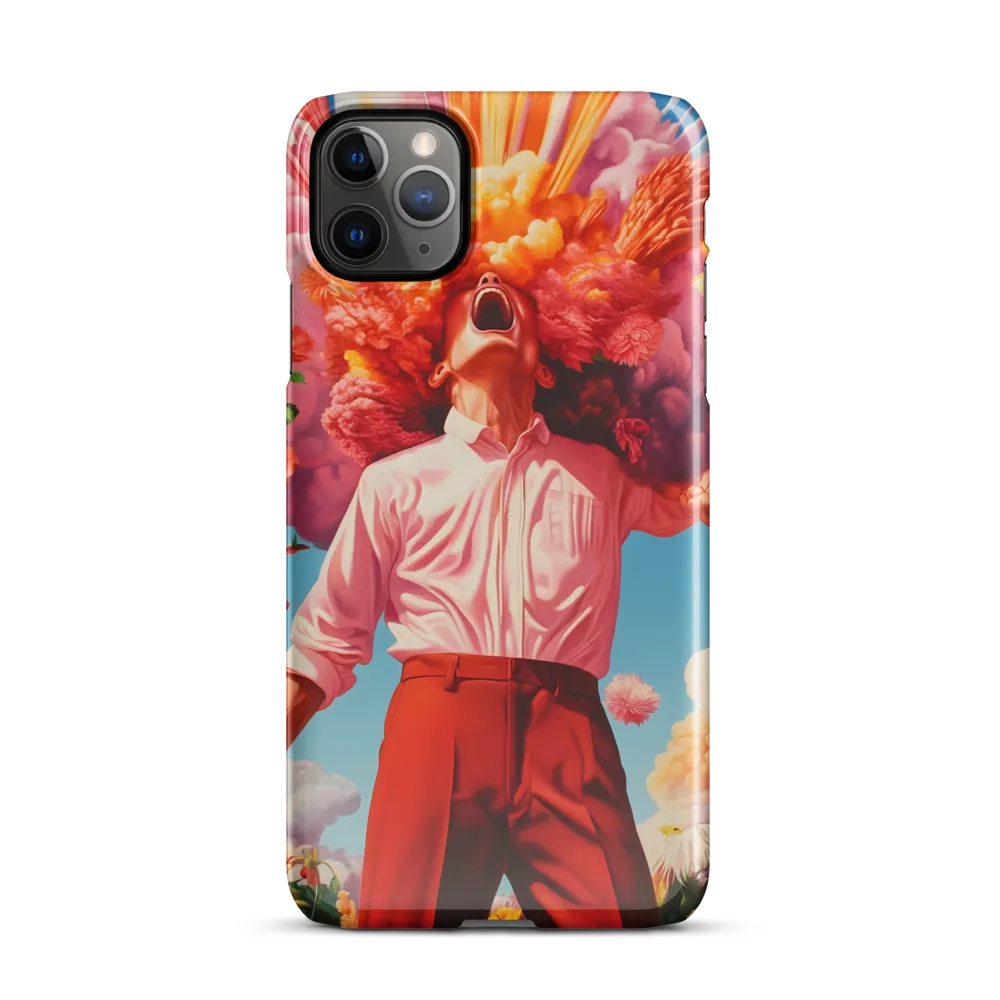 Eruption of Expression | Phone Case |  11 Pro Max | Snap Case | Glossy