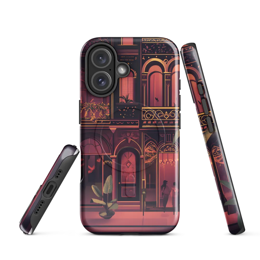 Whispers of the City | Phone Case |  16 | MagSafe® Tough Case | Glossy