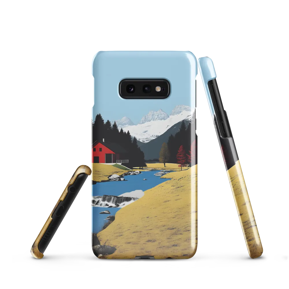 The Tranquil Retreat | Phone Case |  S10e | Snap Case | Glossy